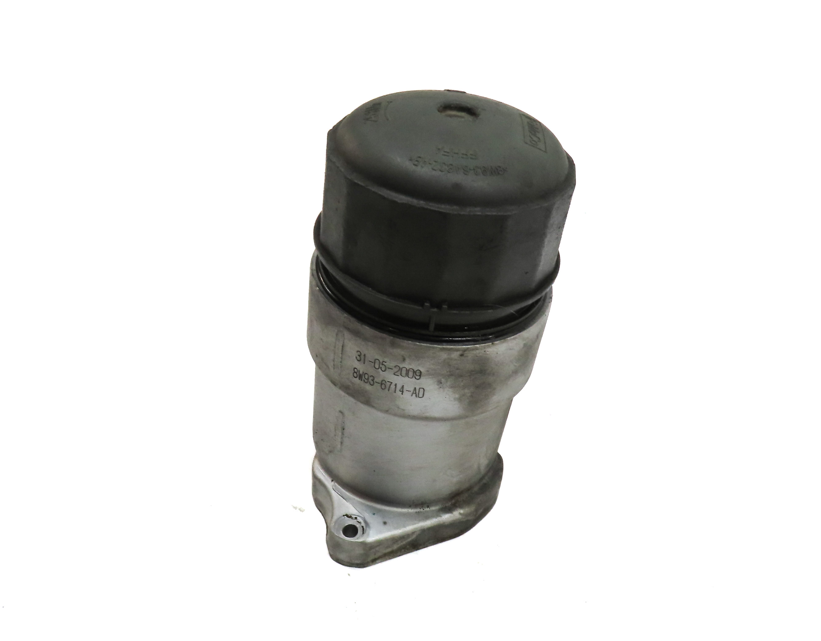 2010 LAND ROVER LR4 (L319) 5.0L NON SUPER ENGINE OIL MOTOR FILTER HOUSING — exact item pictured